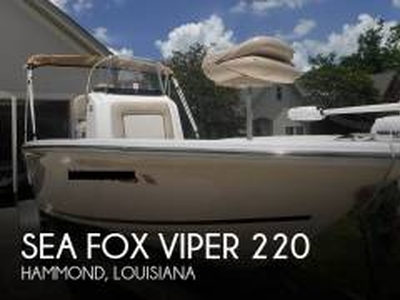 2015, Sea Fox, Viper 220