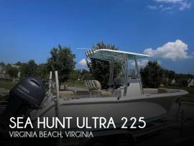 2015, Sea Hunt, Ultra 225