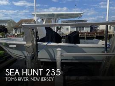 2015, Sea Hunt, Ultra 235 SE