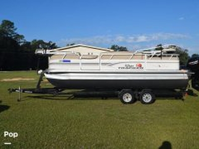 2015, Sun Tracker, Party Barge 22 RF DLX