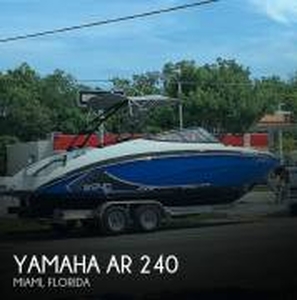2015, Yamaha, AR 240