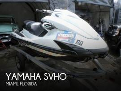 2015, Yamaha, FX Cruiser SVHO