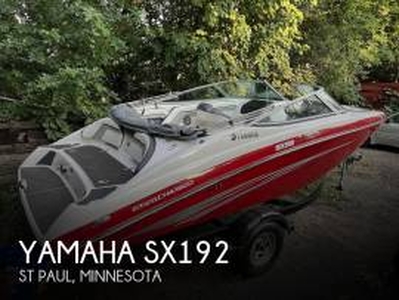 2015, Yamaha, SX192