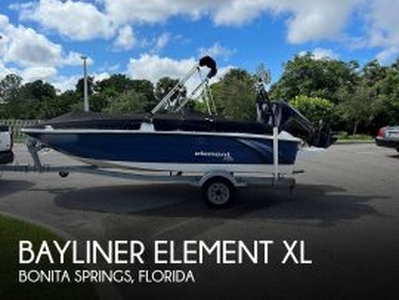 2016, Bayliner, Element XL