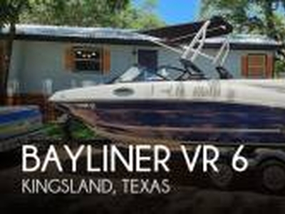 2016, Bayliner, VR6