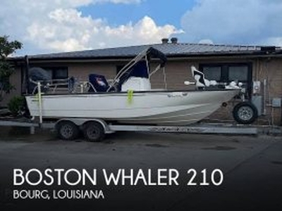 2016, Boston Whaler, 210 Montauk