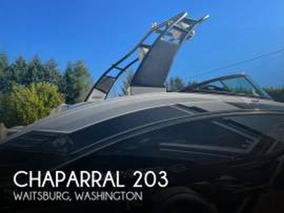 2016, Chaparral, 203 Vortex VR