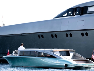 2016 Hodgdon Yachts 34' 10.5 Venetian SuperYacht Tender