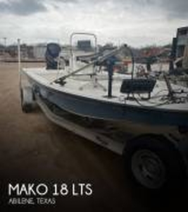 2016, Mako, 18 LTS