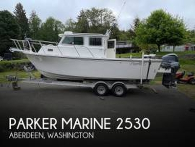 2016, Parker Marine, 2530 Extended Cabin