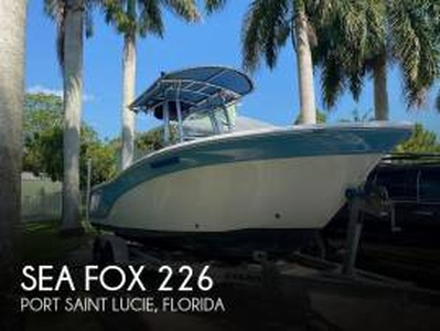 2016, Sea Fox, 226 Commander