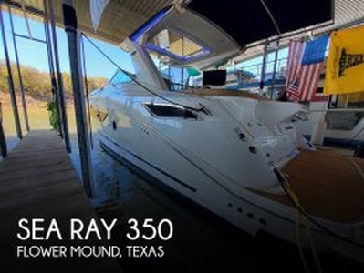 2016, Sea Ray, 350 Sundancer