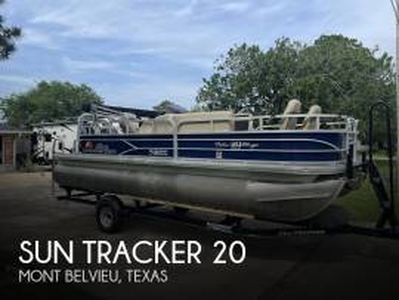 2016, Sun Tracker, Fishing Barge 20 DLX