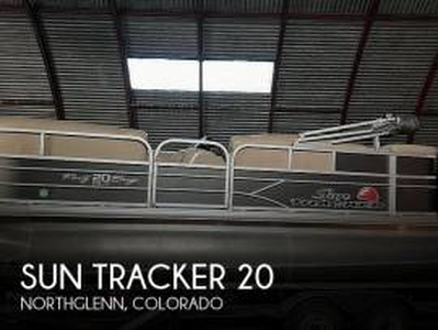 2016, Sun Tracker, Party Barge 20 DLX
