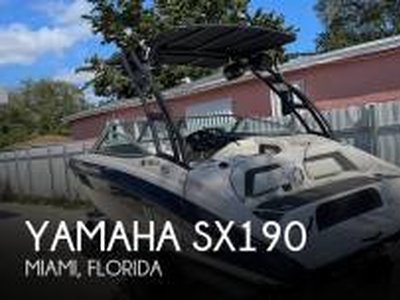 2016, Yamaha, SX190