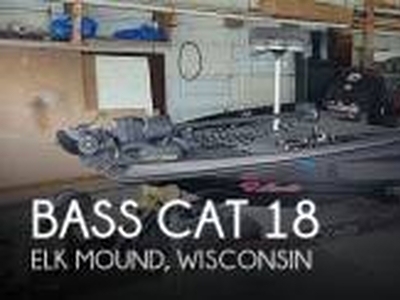 2017, Bass Cat, Sabre 18 FTD Vision