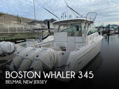 2017, Boston Whaler, 345 Conquest