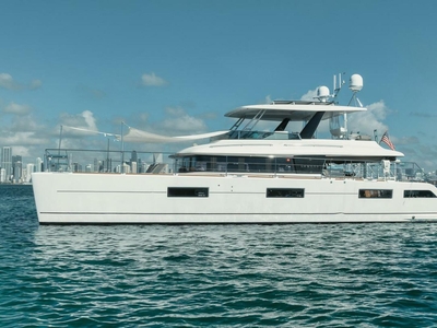 2017 Lagoon 63' 630 Motor Yacht