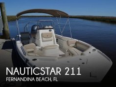 2017, NauticStar, 211 Hybrid