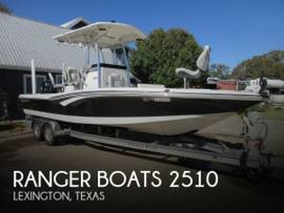 2017, Ranger Boats, 2510 Bay