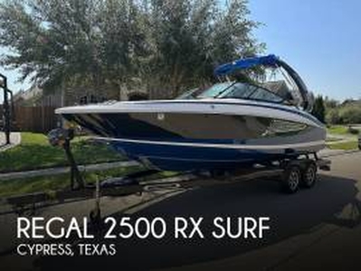 2017, Regal, 2500 RX Surf