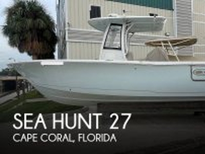 2017, Sea Hunt, Gamefish 27