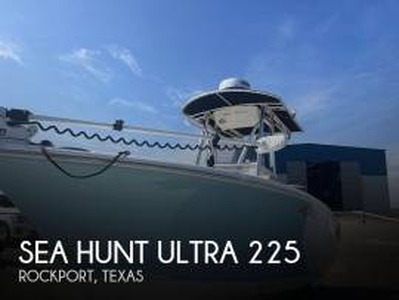 2017, Sea Hunt, Ultra 225