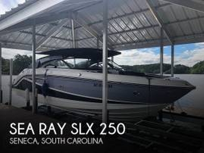 2017, Sea Ray, SLX 250