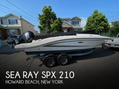 2017, Sea Ray, SPX 210