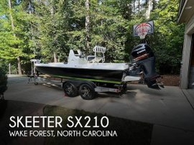 2017, Skeeter, SX210