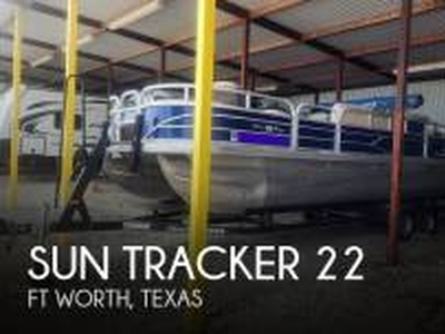 2017, Sun Tracker, Fishin' Barge DLX 22