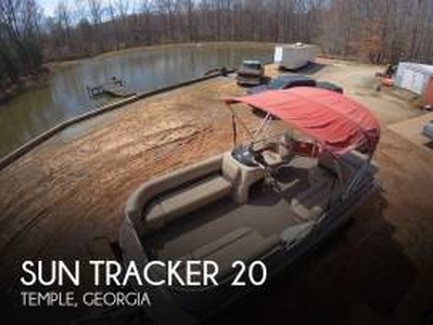 2017, Sun Tracker, Party Barge 20 DLX