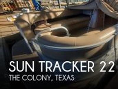 2017, Sun Tracker, Party Barge 22 DLX