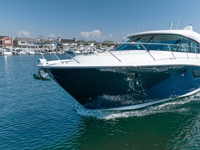2017 Tiara Yachts 53' 53 Coupe