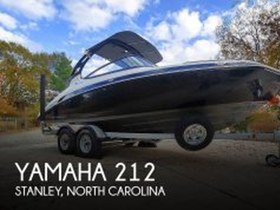 2017, Yamaha, 212 Limited S