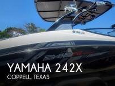 2017, Yamaha, 242X