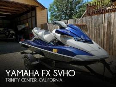 2017, Yamaha, FX SVHO