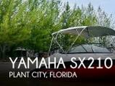 2017, Yamaha, SX210