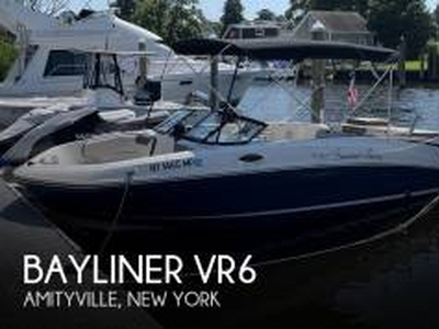 2018, Bayliner, VR6