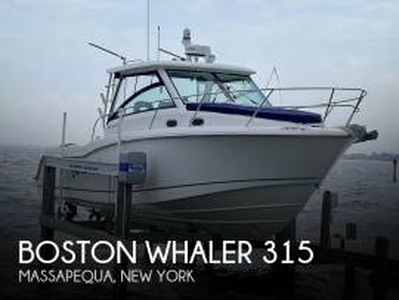 2018, Boston Whaler, Conquest 315