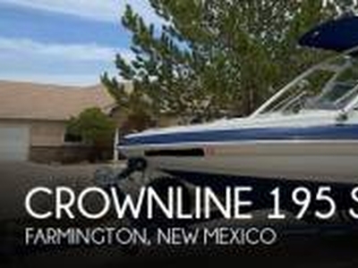 2018, Crownline, 195 SS