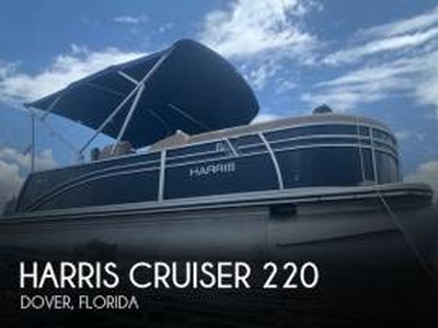2018, Harris, Cruiser 220