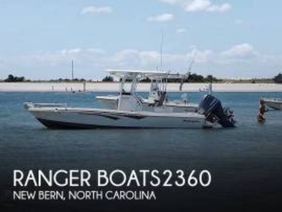2018, Ranger Boats, 2360 Bay