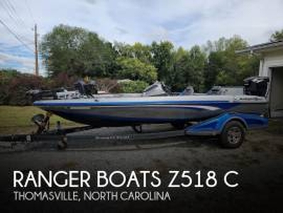 2018, Ranger Boats, Z518 C