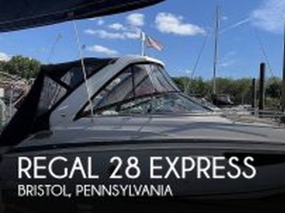 2018, Regal, 28 Express