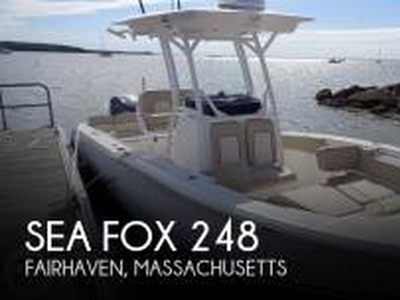 2018, Sea Fox, 248 Commander