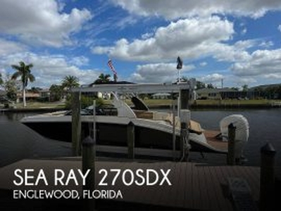 2018, Sea Ray, 270 SDX