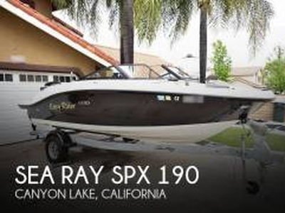 2018, Sea Ray, SPX 190