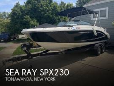 2018, Sea Ray, SPX230