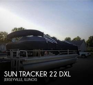 2018, Sun Tracker, 22 DLX Party Barge